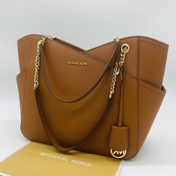 Kate Spade X Chain Shoulder Tote Bag - Picture 3 of 8